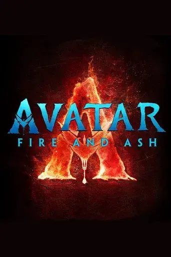 Avatar: Fuego y ceniza - Poster