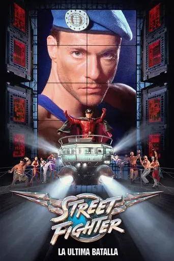 Street Fighter: La última batalla - Poster