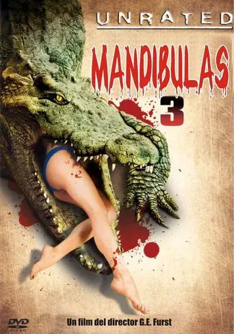 Mandíbulas 3 - Poster