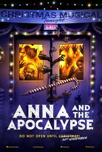 Ana y el apocalipsis - Poster