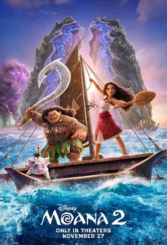 Vaiana 2 - Poster