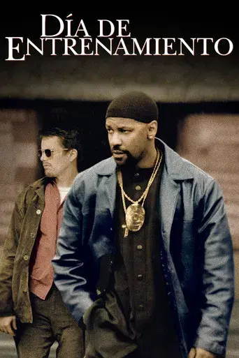 Training Day (Día de entrenamiento) - Poster