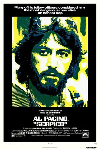 Serpico - Poster