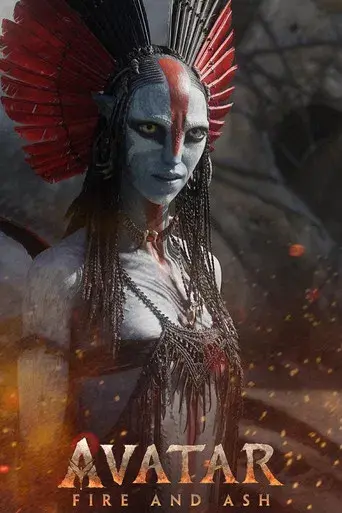 Avatar: Fuego y ceniza - Poster