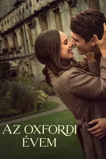 Mi año en Oxford - Poster