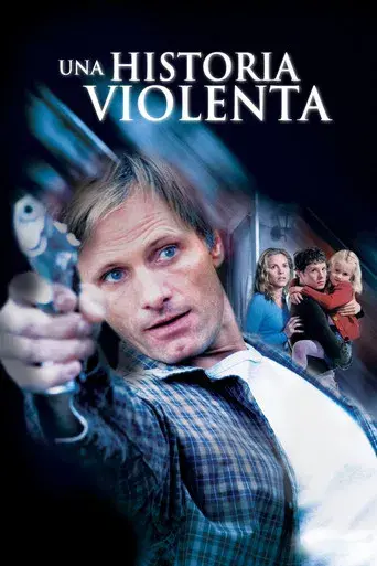 Una historia de violencia - Poster