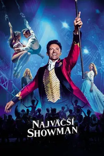 El gran showman - Poster