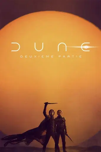 Dune: Parte dos - Poster