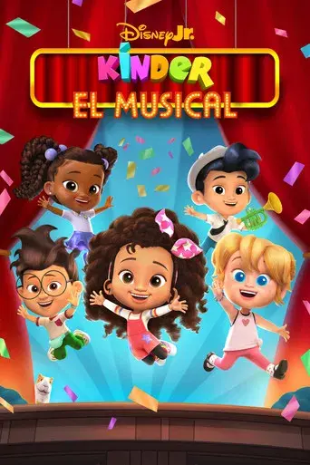 Guardería: El musical - Poster