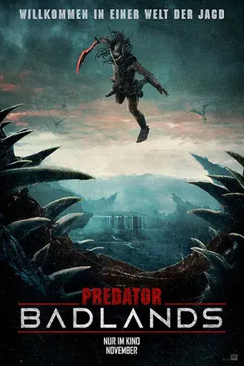 Predator: Badlands - Poster