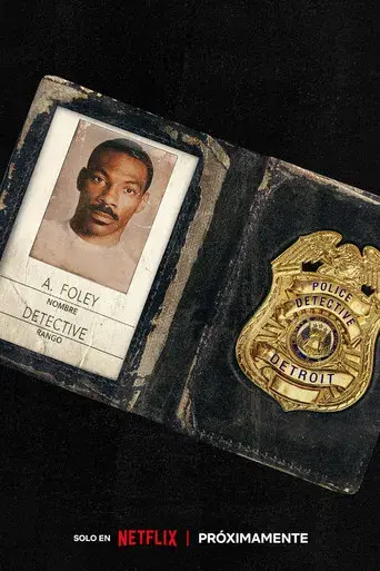 Superdetective en Hollywood: Axel F. - Poster