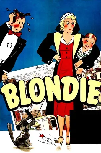 Blondie - Poster