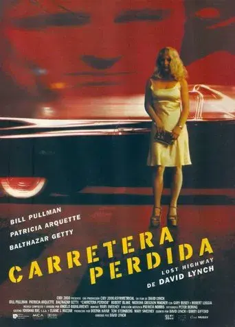 Carretera perdida - Poster