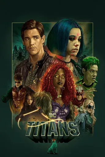 Titanes - Poster