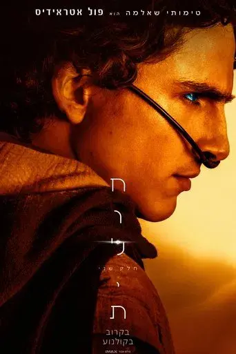 Dune: Parte dos - Poster