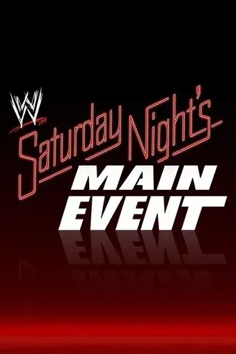 WWE Saturday Night's Main Event poster