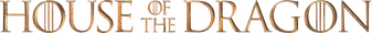La casa del dragón - Logo