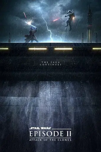 La guerra de las galaxias. Episodio II: El ataque de los clones - Poster