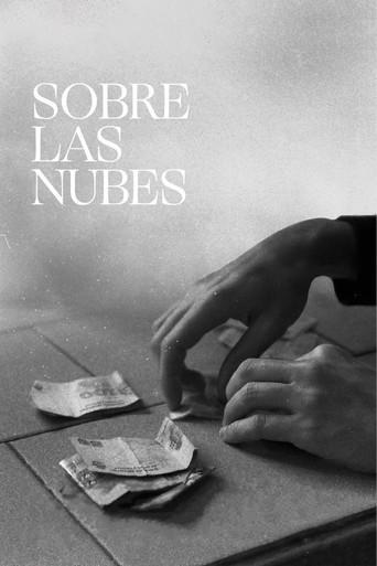 Sobre las nubes poster