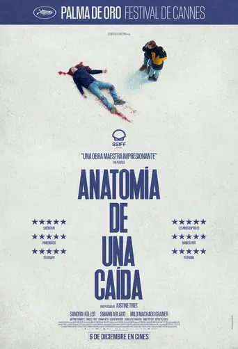 Anatomía de una caída - Poster