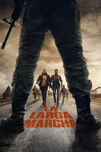La larga marcha - Poster