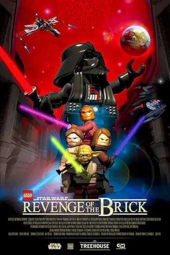 Lego Star Wars: La venganza del Bloque - Poster