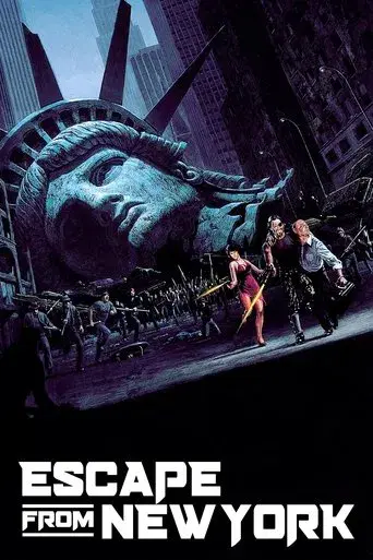 1997: Rescate en Nueva York - Poster