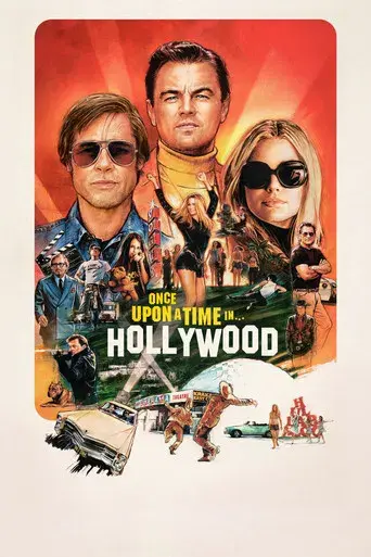 Érase una vez en… Hollywood - Poster