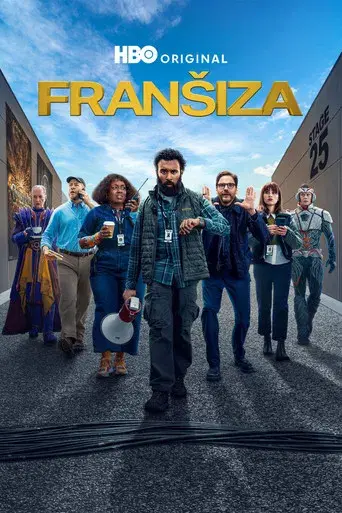 La franquicia - Poster