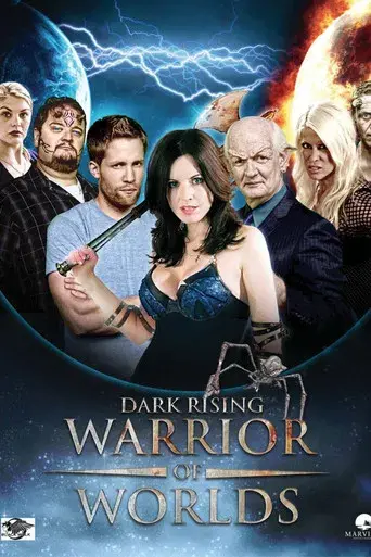 Dark Rising: Warrior of Worlds - Poster
