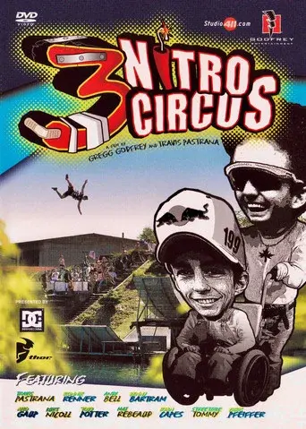 Nitro Circus 3 - Poster