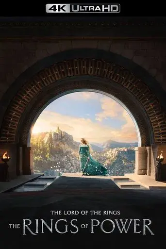 El señor de los anillos: Los anillos de poder - Poster