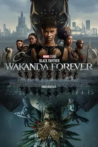 Black Panther: Wakanda Forever - Poster