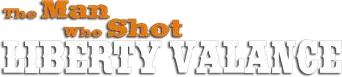 El hombre que mató a Liberty Valance - Logo