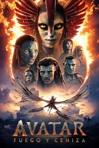 Avatar: Fuego y ceniza - Poster