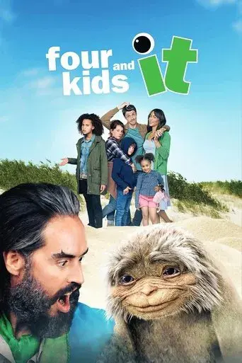 4 chicos y "Esto" poster