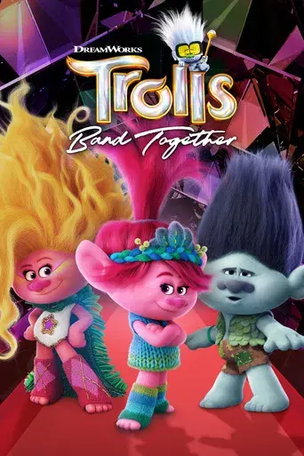 Trolls 3: Todos juntos - Poster