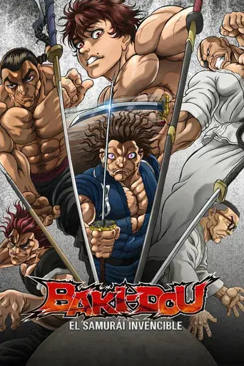 Baki-Dou: El samurái invencible - Poster