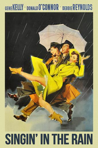 Cantando bajo la lluvia - Poster