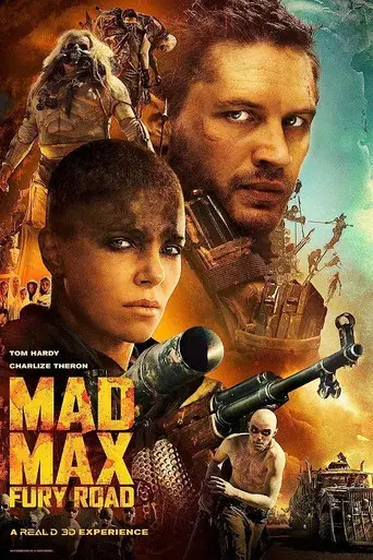 Mad Max: Furia en la carretera - Poster