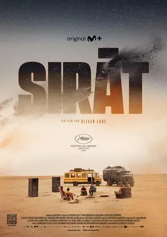 Sirat: Trance en el desierto - Poster