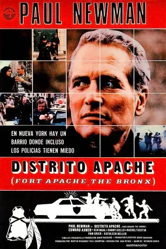 Distrito apache: El Bronx poster