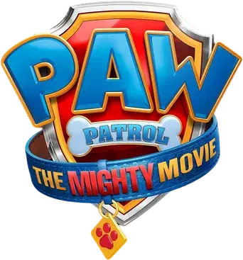La Patrulla Canina: La superpelícula - Logo