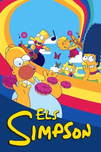 Los Simpson - Poster