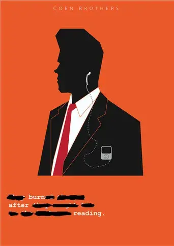 Quemar después de leer - Poster