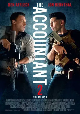El contable 2 - Poster
