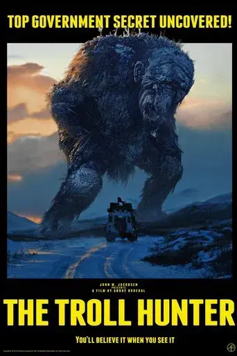 Troll Hunter - Poster