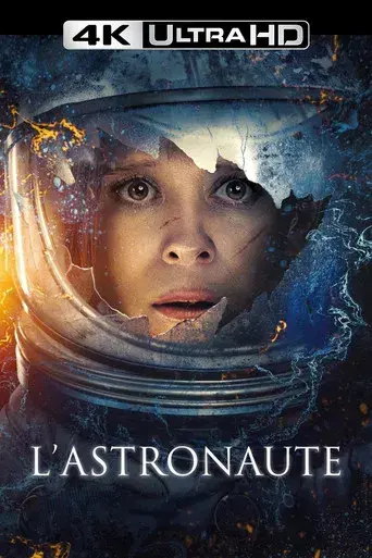 La astronauta - Poster
