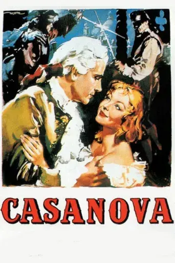 Le avventure di Giacomo Casanova - Poster