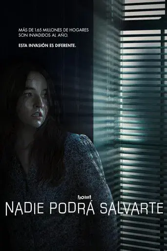 Nadie te salvará - Poster